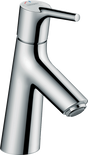 Hansgrohe Talis S Single Lever Basin Mixer 80 Coolstart With Pop-up Waste - Chrome - 72013000