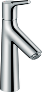 Hansgrohe Talis S Single Lever Basin Mixer 100 Coolstart With Pop-up Waste - Chrome - 72022000