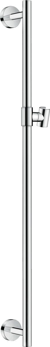 Hansgrohe Unica Shower Rail Comfort 900mm - Chrome - 26402000