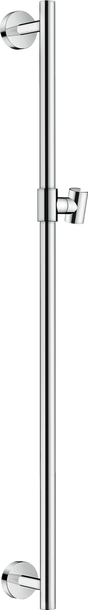 Hansgrohe Unica Shower Rail Comfort 900mm - Chrome - 26402000