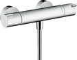 Hansgrohe Ecostat Thermostatic Shower Mixer 1001 CL For Exposed Installation - Chrome - 13211000