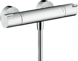 Hansgrohe Ecostat Thermostatic Shower Mixer 1001 CL For Exposed Installation - Chrome - 13211000