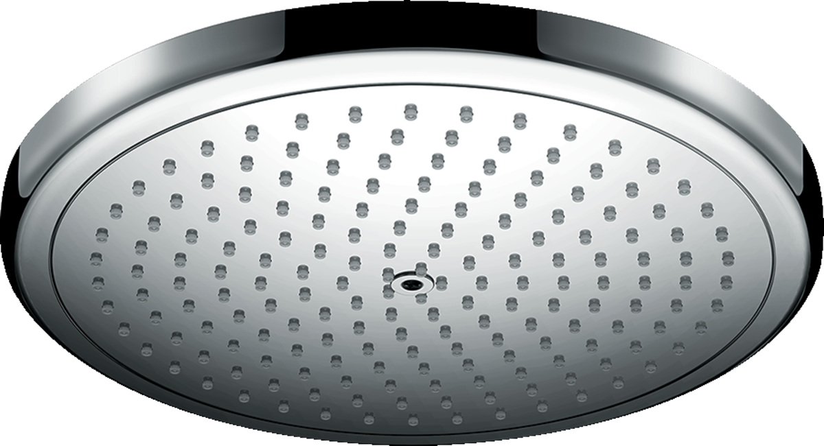 Hansgrohe Croma Overhead Shower 280 1jet EcoSmart 9 L/min - Chrome -  26221000