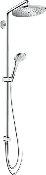 Hansgrohe Croma Select S Showerpipe 280 1jet Reno - Chrome - 26793000