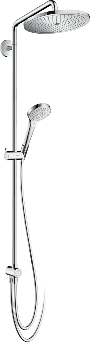 Hansgrohe Croma Select S Showerpipe 280 1jet Reno - Chrome - 26793000