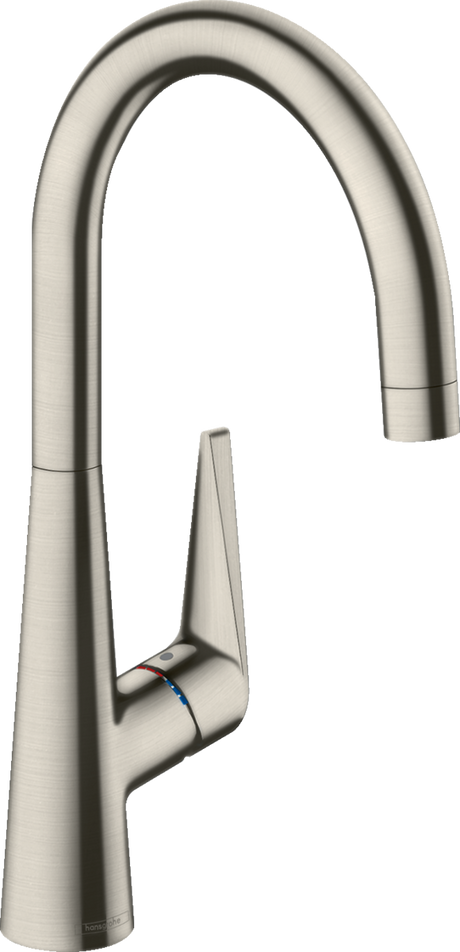 Hansgrohe Talis M51 Single Lever Kitchen Mixer 260 Eco Single Spray Mode - Stainless Steel - 72816800
