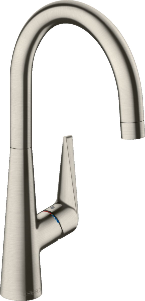 Hansgrohe Talis M51 Single Lever Kitchen Mixer 260 Single Spray Mode - Stainless Steel - 72810800