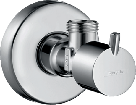 Hansgrohe Angle Valve S ⅜" - Chrome - 13901000