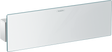 Hansgrohe Fixfit Wall Outlet Porter 300 With Shower Holder And Shelf - Chrome - 26456000