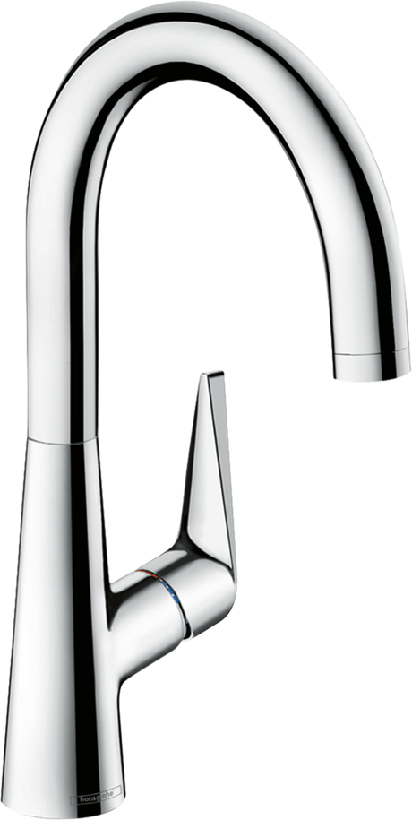Hansgrohe Talis M51 Single Lever Kitchen Mixer 220 Single Spray Mode - Chrome - 72814000