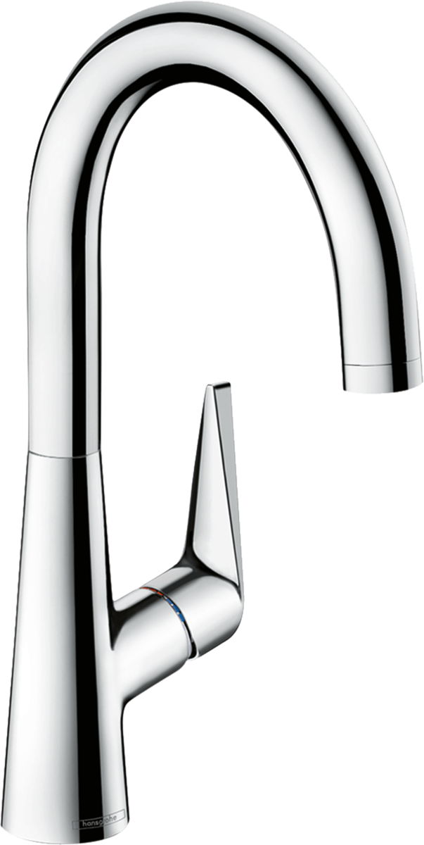 Hansgrohe Talis M51 Single Lever Kitchen Mixer 220 Single Spray Mode - Chrome - 72814000