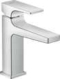 Hansgrohe Metropol Single Lever Basin Mixer 110 with Lever Handle And Pop - up Waste - Chrome - 32506000 - TAP 'N' SHOWER