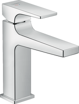 Hansgrohe Metropol Single Lever Basin Mixer 110 Coolstart With Lever Handle And Push-open Waste - Chrome - 32508000