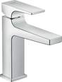 Hansgrohe Metropol Single Lever Basin Mixer 110 Coolstart With Lever Handle And Push-open Waste - Chrome - 32508000