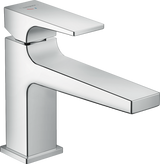 Hansgrohe Metropol Single Lever Basin Mixer 100 Coolstart With Lever Handle And Push-open Waste - Chrome - 32503000