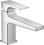 Hansgrohe Metropol Single Lever Basin Mixer 100 Coolstart With Lever Handle And Push-open Waste - Chrome - 32503000