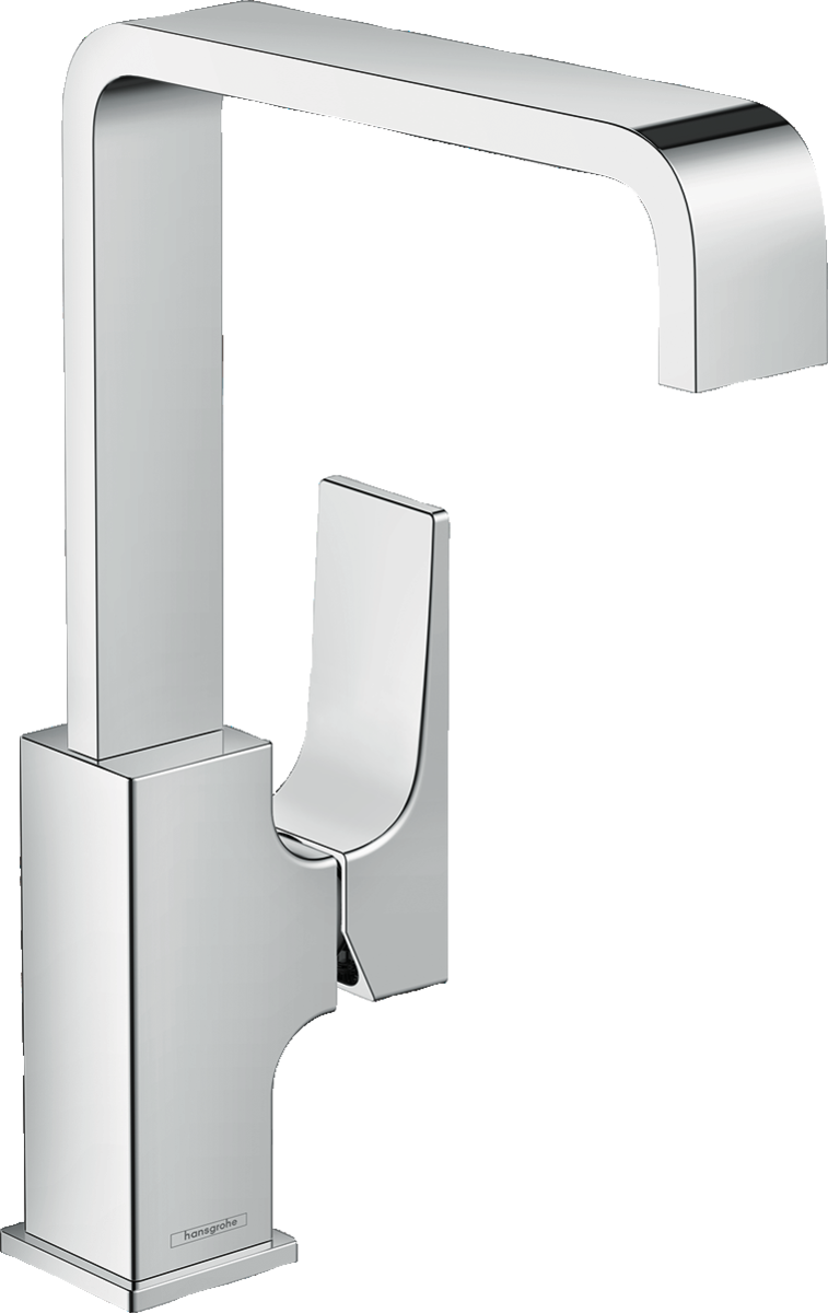 Hansgrohe Metropol Single Lever Basin Mixer 230 with Lever Handle And Push-open Waste - Chrome - 32511000