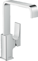 Hansgrohe Metropol Single Lever Basin Mixer 230 with Lever Handle And Push-open Waste - Chrome - 32511000