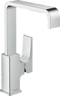 Hansgrohe Metropol Single Lever Basin Mixer 230 with Lever Handle And Push-open Waste - Chrome - 32511000