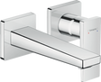 Hansgrohe Metropol Single Lever Basin Mixer With Lever Handle For Concealed Installation With Spout 165mm - Chrome - 32525000