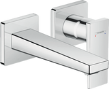 Hansgrohe Metropol Single Lever Basin Mixer With Lever Handle For Concealed Installation With Spout 165mm - Chrome - 32525000