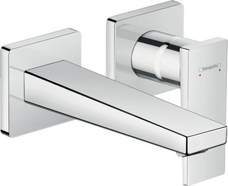 Hansgrohe Metropol Single Lever Basin Mixer With Lever Handle For Concealed Installation With Spout 165mm - Chrome - 32525000