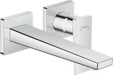 Hansgrohe Metropol Single Lever Basin Mixer with Lever Handle For Concealed Installation with Spout 225mm - Chrome - 32526000