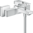 Hansgrohe Metropol Single Lever Manual Bath Mixer in chrome with loop handle for exposed installation