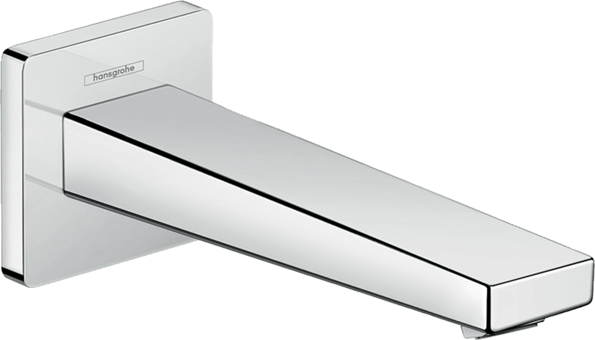 Hansgrohe Metropol Bath Spout 167mm - Chrome - 32542000