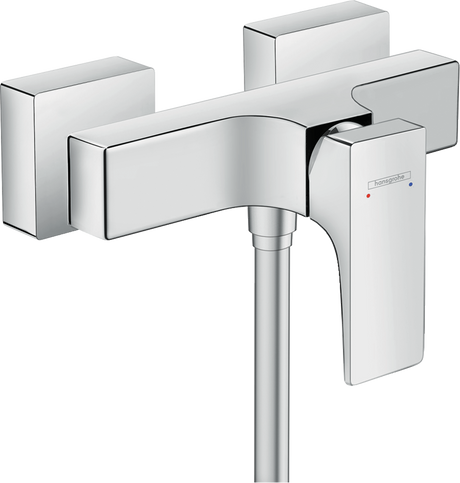 Hansgrohe Metropol Single Lever Manual Shower Mixer For Exposed Installation With Lever Handle - Chrome - 32560000