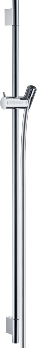 Hansgrohe Unica Shower Rail S Puro 900 mm With Isiflex Shower Hose 1600 mm - Chrome - 28631000