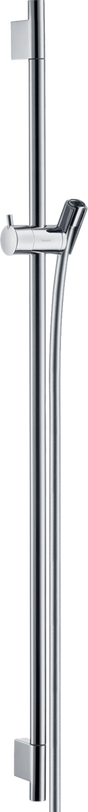 Hansgrohe Unica Shower Rail S Puro 900 mm With Isiflex Shower Hose 1600 mm - Chrome - 28631000