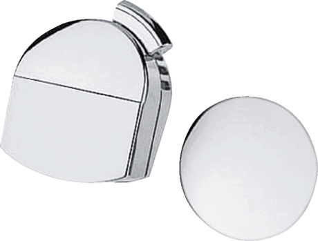 Hansgrohe Exafill Finish Set chrome bath filler waste and overflow set with sleek integrated design