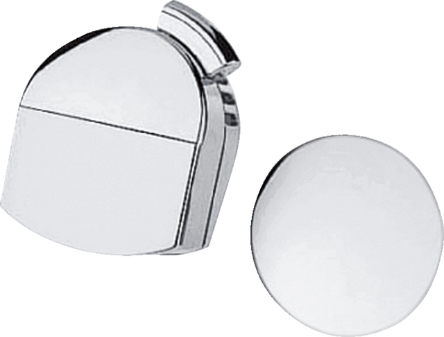 Hansgrohe Exafill Finish Set chrome bath filler waste and overflow set with sleek integrated design