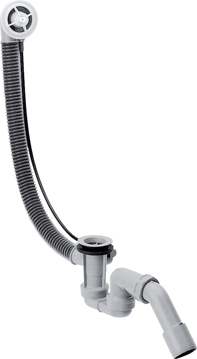 Hansgrohe Flexaplus Basic Set For Waste And Overflow Set For Standard Bathtubs - 58140180