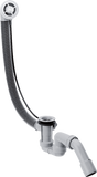 Hansgrohe Flexaplus Basic Set For Waste And Overflow Set For Standard Bathtubs - 58140180