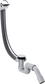 Hansgrohe Flexaplus Basic Set For Waste And Overflow Set For Standard Bathtubs And Shower Trays - 58142000