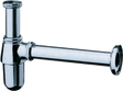 Hansgrohe Bottle Trap Standard Model in chrome finish for durable plumbing and easy installation