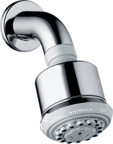 Hansgrohe Clubmaster Overhead Shower 3jet with Shower Arm - Chrome - 27475000