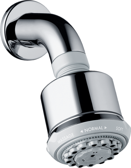 Hansgrohe Clubmaster Overhead Shower 3jet with Shower Arm - Chrome - 27475000