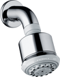 Hansgrohe Clubmaster Overhead Shower 3jet with Shower Arm - Chrome - 27475000