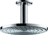 Hansgrohe Raindance S Overhead Shower 180 1jet Rainair With Ceiling Connector - Chrome - 27478000