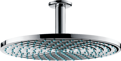 Hansgrohe Raindance S Overhead Shower 300 1jet Ecosmart 9 L/min With Ceiling Connector - Chrome -  26600000