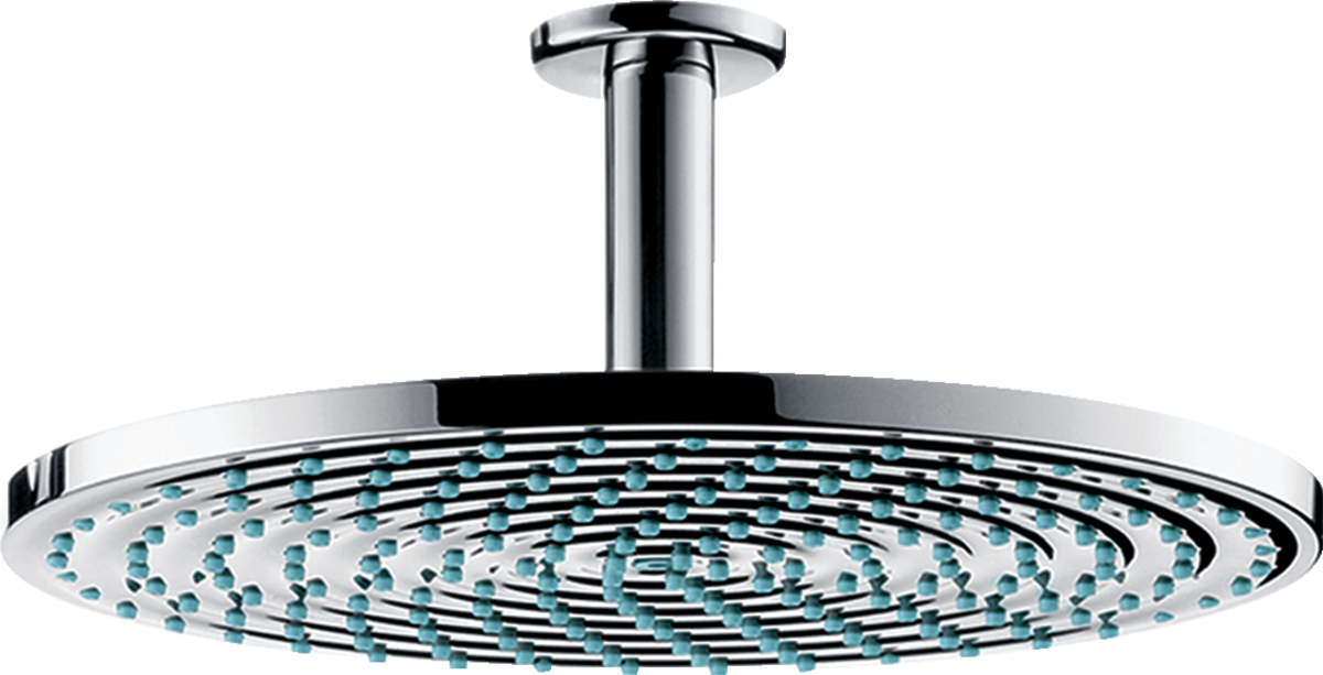Hansgrohe Raindance S Overhead Shower 300 1jet With Ceiling Connector - Chrome - 27494000
