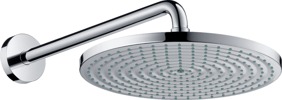 Hansgrohe Raindance S Overhead Shower 300 1jet Ecosmart 9 L/min With Shower Arm - Chrome - 26601000