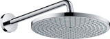 Hansgrohe Raindance S Overhead Shower 300 1jet Ecosmart 9 L/min With Shower Arm - Chrome - 26601000