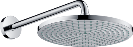 Hansgrohe Raindance S Overhead Shower 300 1jet Ecosmart 9 L/min With Shower Arm - Chrome - 26601000