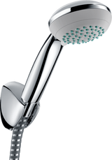 Hansgrohe Crometta 85 Shower Holder Set Vario With Shower Hose 1250mm - Chrome - 27558000