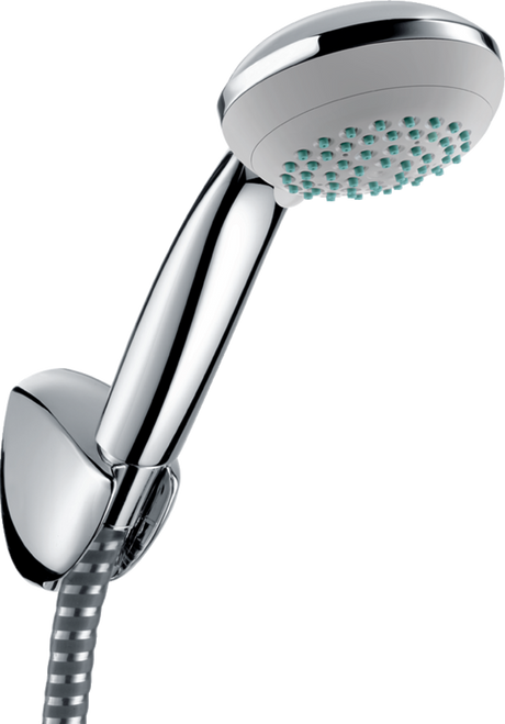 Hansgrohe Crometta 85 Shower Holder Set Vario With Shower Hose 1250mm - Chrome - 27558000