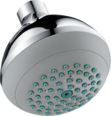 Hansgrohe Crometta 85 Overhead Shower 1jet Green 6 L/min - Chrome - 28423000